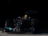 TEST F1 JEREZ 28 GENNAIO, Lewis Hamilton (GBR) Mercedes AMG F1 W05 leaves the pits.
28.01.2014. Formula One Testing, Day One, Jerez, Spain.