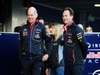 TEST F1 JEREZ 28 GENNAIO, (L to R): Adrian Newey (GBR) Red Bull Racing Chief Technical Officer e Christian Horner (GBR) Red Bull Racing Team Principal at the unveiling of the Red Bull Racing RB10.
28.01.2014. Formula One Testing, Day One, Jerez, Spain.