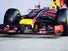 TEST F1 JEREZ 28 GENNAIO, The new Red Bull Racing RB10 is unveiled - front wing e nosecone.
28.01.2014. Formula One Testing, Day One, Jerez, Spain.