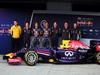 TEST F1 JEREZ 28 GENNAIO, The unveiling of the Red Bull Racing RB10.
28.01.2014. Formula One Testing, Day One, Jerez, Spain.