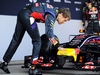 TEST F1 JEREZ 28 GENNAIO, Sebastian Vettel (GER) Red Bull Racing at the unveiling of the Red Bull Racing RB10.
28.01.2014. Formula One Testing, Day One, Jerez, Spain.