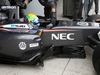 TEST F1 JEREZ 28 GENNAIO, Esteban Gutierrez (MEX) Sauber C33.
28.01.2014. Formula One Testing, Day One, Jerez, Spain.