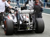 TEST F1 JEREZ 28 GENNAIO, Esteban Gutierrez (MEX) Sauber C33 rear wing e rear diffuser detail.
28.01.2014. Formula One Testing, Day One, Jerez, Spain.