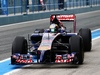 TEST F1 JEREZ 28 GENNAIO, Jean-Eric Vergne (FRA) Scuderia Toro Rosso STR9.
28.01.2014. Formula One Testing, Day One, Jerez, Spain.