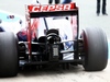 TEST F1 JEREZ 28 GENNAIO, Jean-Eric Vergne (FRA) Scuderia Toro Rosso STR9 rear wing e rear diffuser detail.
28.01.2014. Formula One Testing, Day One, Jerez, Spain.