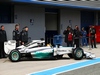 TEST F1 JEREZ 28 GENNAIO, Lewis Hamilton (GBR) Mercedes AMG F1 W05 leaves the pits.
28.01.2014. Formula One Testing, Day One, Jerez, Spain.