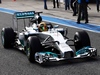 TEST F1 JEREZ 28 GENNAIO, Lewis Hamilton (GBR) Mercedes AMG F1 W05.
28.01.2014. Formula One Testing, Day One, Jerez, Spain.