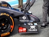 TEST F1 JEREZ 28 GENNAIO, Sauber C33 front wing.
28.01.2014. Formula One Testing, Day One, Jerez, Spain.