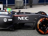 TEST F1 JEREZ 28 GENNAIO, Esteban Gutierrez (MEX) Sauber C33 leaves the pits.
28.01.2014. Formula One Testing, Day One, Jerez, Spain.