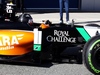TEST F1 JEREZ 28 GENNAIO, Sergio Perez (MEX) Sahara Force India F1 VJM07 leaves the pits.
28.01.2014. Formula One Testing, Day One, Jerez, Spain.