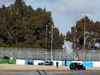 TEST F1 JEREZ 28 GENNAIO, Lewis Hamilton (GBR) Mercedes AMG F1 W05 crashes at the first corner.
28.01.2014. Formula One Testing, Day One, Jerez, Spain.