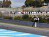 TEST F1 JEREZ 28 GENNAIO, Debris on the main straight as Lewis Hamilton (GBR) Mercedes AMG F1 W05 crashes.
28.01.2014. Formula One Testing, Day One, Jerez, Spain.