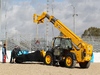 TEST F1 JEREZ 28 GENNAIO, The Mercedes AMG F1 W05 of Lewis Hamilton (GBR) Mercedes AMG F1 is craned away after he crashed at the first corner.
28.01.2014. Formula One Testing, Day One, Jerez, Spain.