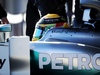TEST F1 JEREZ 28 GENNAIO, Lewis Hamilton (GBR) Mercedes AMG F1 W05 with a message of support for Michael Schumacher (GER).
28.01.2014. Formula One Testing, Day One, Jerez, Spain.