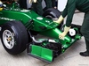 TEST F1 JEREZ 28 GENNAIO, Marcus Ericsson (SWE) Caterham CT04 - front wing e nosecone detail.
28.01.2014. Formula One Testing, Day One, Jerez, Spain.