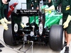 TEST F1 JEREZ 28 GENNAIO, Marcus Ericsson (SWE) Caterham CT04 - rear wing e rear diffuser detail.
28.01.2014. Formula One Testing, Day One, Jerez, Spain.