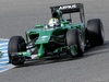 TEST F1 JEREZ 28 GENNAIO, Marcus Ericsson (SWE), Caterham F1 Team 
28.01.2014. Formula One Testing, Day One, Jerez, Spain.