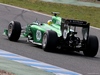 TEST F1 JEREZ 28 GENNAIO, Marcus Ericsson (SWE), Caterham F1 Team 
28.01.2014. Formula One Testing, Day One, Jerez, Spain.