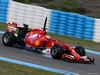 TEST F1 JEREZ 28 GENNAIO, Kimi Raikkonen (FIN), Ferrari 
28.01.2014. Formula One Testing, Day One, Jerez, Spain.