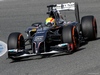 TEST F1 JEREZ 28 GENNAIO, Esteban Gutierrez (MEX), Sauber F1 Team 
28.01.2014. Formula One Testing, Day One, Jerez, Spain.