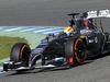 TEST F1 JEREZ 28 GENNAIO, Esteban Gutierrez (MEX), Sauber F1 Team 
28.01.2014. Formula One Testing, Day One, Jerez, Spain.
