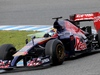 TEST F1 JEREZ 28 GENNAIO, Jean-Eric Vergne (FRA), Scuderia Toro Rosso  
28.01.2014. Formula One Testing, Day One, Jerez, Spain.