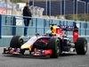 TEST F1 JEREZ 28 GENNAIO, Sebastian Vettel (GER) Red Bull Racing RB10 runs for the first time.
28.01.2014. Formula One Testing, Day One, Jerez, Spain.