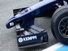 TEST F1 JEREZ 28 GENNAIO, Williams FW36 front wing e nosecone detail.
28.01.2014. Formula One Testing, Day One, Jerez, Spain.