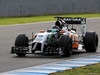 TEST F1 JEREZ 28 GENNAIO, Sergio Perez (MEX), Sahara Force India 
28.01.2014. Formula One Testing, Day One, Jerez, Spain.