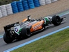TEST F1 JEREZ 28 GENNAIO, Sergio Perez (MEX), Sahara Force India 
28.01.2014. Formula One Testing, Day One, Jerez, Spain.