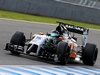 TEST F1 JEREZ 28 GENNAIO, Sergio Perez (MEX), Sahara Force India 
28.01.2014. Formula One Testing, Day One, Jerez, Spain.