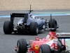 TEST F1 JEREZ 28 GENNAIO, Valtteri Bottas (FIN), Williams F1 Team 
28.01.2014. Formula One Testing, Day One, Jerez, Spain.