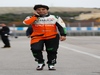TEST F1 JEREZ 28 GENNAIO, Sergio Perez (MEX) Sahara Force India F1.
28.01.2014. Formula One Testing, Day One, Jerez, Spain.