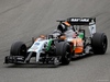 TEST F1 JEREZ 28 GENNAIO, Sergio Perez (MEX), Sahara Force India 
28.01.2014. Formula One Testing, Day One, Jerez, Spain.