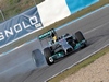 TEST F1 JEREZ 28 GENNAIO, Lewis Hamilton (GBR) Mercedes AMG F1 W05
