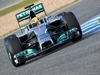 TEST F1 JEREZ 28 GENNAIO, Lewis Hamilton (GBR) Mercedes AMG F1 W05