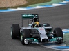 TEST F1 JEREZ 28 GENNAIO, Lewis Hamilton (GBR) Mercedes AMG F1 W05