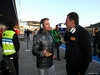 TEST F1 JEREZ 28 GENNAIO, Nico Rosberg (GER) Mercedes AMG F1 W05 e Mario Isola (ITA), Sporting Director Pirelli