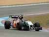 TEST F1 JEREZ 28 GENNAIO, Sergio Perez (MEX) Sahara Force India F1 VJM07