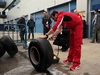 TEST F1 JEREZ 28 GENNAIO, Pirelli Tyres