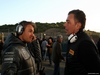 TEST F1 JEREZ 28 GENNAIO, Nico Rosberg (GER) Mercedes AMG F1 W05 e Mario Isola (ITA), Sporting Director Pirelli