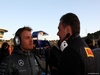 TEST F1 JEREZ 28 GENNAIO, Nico Rosberg (GER) Mercedes AMG F1 W05 e Mario Isola (ITA), Sporting Director Pirelli