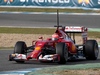 TEST F1 JEREZ 28 GENNAIO, Kimi Raikkonen (FIN) Ferrari F14-T