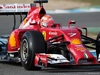 TEST F1 JEREZ 28 GENNAIO, Kimi Raikkonen (FIN) Ferrari F14-T