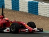 TEST F1 JEREZ 28 GENNAIO, Kimi Raikkonen (FIN) Ferrari F14-T