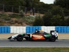 TEST F1 JEREZ 28 GENNAIO, Sergio Perez (MEX) Sahara Force India F1 VJM07.
28.01.2014. Formula One Testing, Day One, Jerez, Spain.