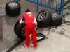 TEST F1 JEREZ 28 GENNAIO, Pirelli Tyres
