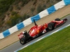 TEST F1 JEREZ 28 GENNAIO, Kimi Raikkonen (FIN) Ferrari F14-T
