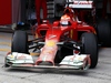 TEST F1 JEREZ 28 GENNAIO, Kimi Raikkonen (FIN) Ferrari F14-T leaves the pits with flow-vis paint on the front wing.
28.01.2014. Formula One Testing, Day One, Jerez, Spain.