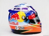 TEST F1 JEREZ 28 GENNAIO, The helmet of Daniel Ricciardo (AUS) Red Bull Racing.
28.01.2014. Formula One Testing, Day One, Jerez, Spain.